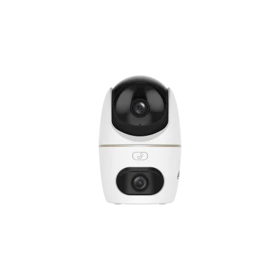 Камера видеонаблюдения IP Dahua DH-IPC-H3DP-3F-0360B Wi-Fi 3.6-3.6мм цв. корп.:белый/черный (DH-H3D-3F)