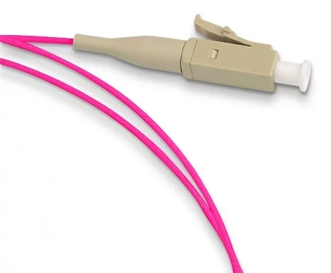 Пигтейл Hyperline FPT-B9-504-LC/ PR-1M-LSZH-MG 1x50/ 125 OM4 LC 1м LSZH фиолетовый (FPT-B9-504-LC/PR-1M-LSZH-MG)