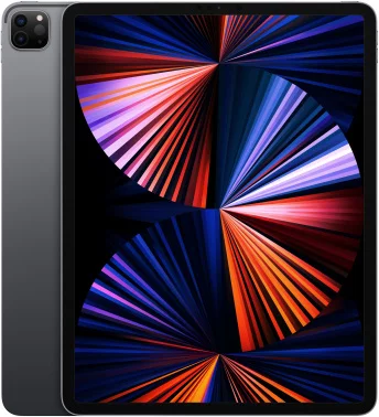 Планшет Apple iPad Pro 2021 A2378 M1 8C RAM8Gb ROM128Gb 12.9 IPS 2732x2048 iOS серый космос 12Mpix 12Mpix BT WiFi Touch 10hr (MHNF3ZP/A)