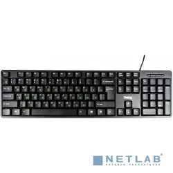 Dialog Клавиатура KS-030P BLACK Dialog Standart - PS/2