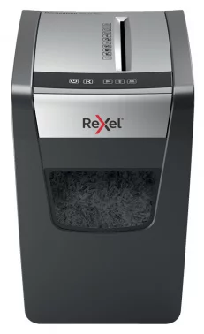 Шредер Rexel Momentum X410-SL EU, компактный, поперечная резка Компактный шредер Rexel Momentum X410-SL уничтожает до 10 листов за один раз, а время непре? (2104573EU)