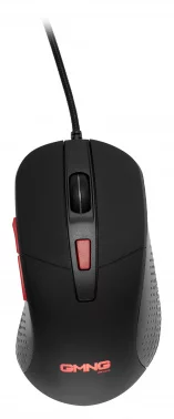 Мышь GMNG 720GM черный/ красный оптическая (3200dpi) USB для ноутбука (6but) (1620711)