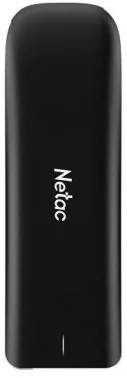Netac ZX Black 250GBUSB 3.2 Gen 2 Type-C External SSD, R/ W up to 1050MB/ 950MB/ s, with USB C to A cable and USB C to C cable 3Y wty (NT01ZX-250G-32BK)