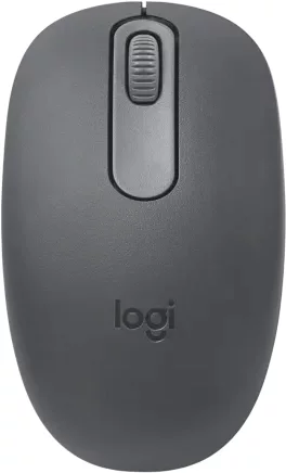 Мышь Logitech M196 графитовый оптическая 1000dpi беспров. BT для ноутбука 2but (910-007315)