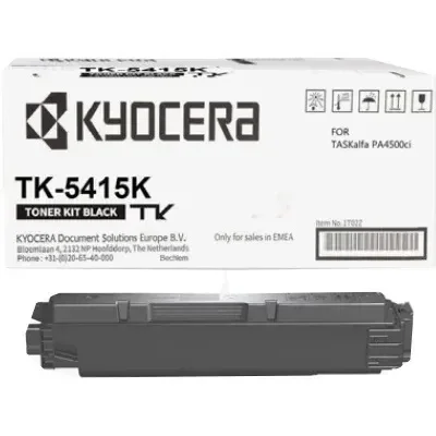 Kyocera Тонер-картридж TK-5415K для TASKalfa MA4500ci/ PA4500ci чёрный (20000 стр.) (1T02Z70NL0)