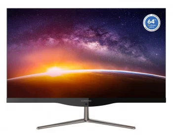 Моноблок SunWind Motion AiO 23i (UM23P3-8CXU01) Моноблок SunWind Motion AiO 23i 23.8 Full HD i3 10110U (2.1) 8Gb SSD256Gb UHDG CR Ubuntu GbitEth WiFi BT 65W клавиатура мышь Cam черный 1920x1080 (UM23P3-8CXU01)