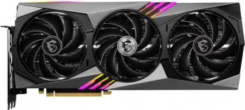 Видеокарта MSI PCI-E 4.0 RTX 4070 Ti GAMING TRIO 12G NVIDIA GeForce RTX 4070TI 12288Mb 192 GDDR6X 2610/21000 HDMIx1 DPx3 HDCP Ret