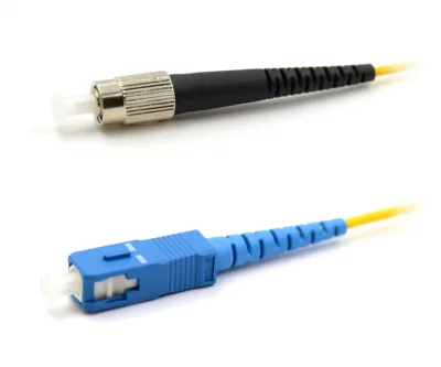 Патч-корд оптический TWT, PVC, симплексный, SC/ UPC-FC/ UPC, SM OS2, 1.0 м (TWT-SC-FC/ SU-1.0) (TWT-SC-FC/SU-1.0)