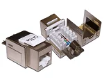 Модуль Keystone, RJ45, кат.5E, STP, 90 градусов (LAN-OK45S5E/ 90) (LAN-OK45S5E/90)