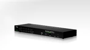 ATEN 1-Local/ Remote Share Access 16-Port PS/ 2-USB VGA KVM over IP Switch (CS1716I-AT-G)