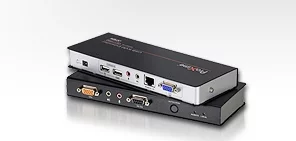 ATEN USB VGA/ Audio Cat 5 KVM Extender with Deskew (1280 x 1024@300m) (CE770-AT-G)