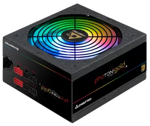 Блок питания Chieftec GDP-650C-RGB