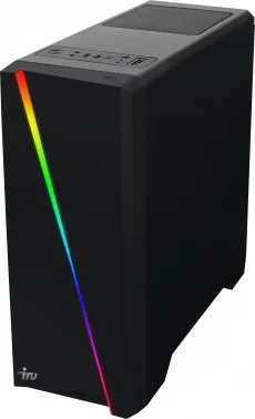 ПК IRU Game 510B5GE MT i5 10400F (2.9) 16Gb 1Tb SSD250Gb GTX1660 Super 6Gb Free DOS GbitEth 500W черный (1771144)