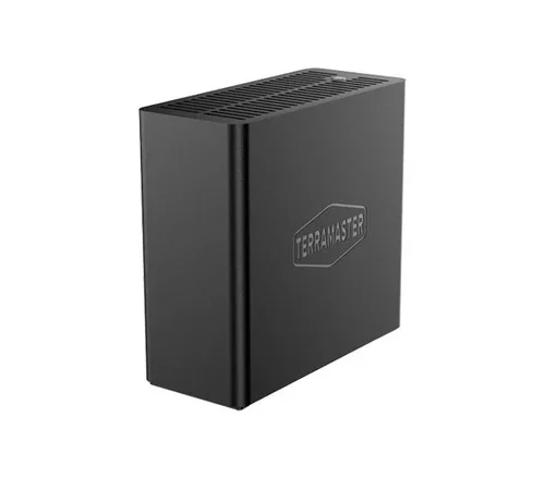 Система хранеиня данных TerraMaster D4 SSD DAS/up to 4 SSD PCIe NVMe M.2 2280/1xUSB4(40Gbps)/1YW