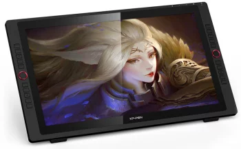 Графический планшет-монитор XPPen Artist 24 PRO USB Type-C/USB/HDMI черный (ARTIST24PRO_EU)