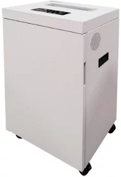 Шредер Office Kit S535 3,8x40 белый (секр.P-4) фрагменты 35лист. 50лтр. скобы пл.карты CD (OK3840S535)