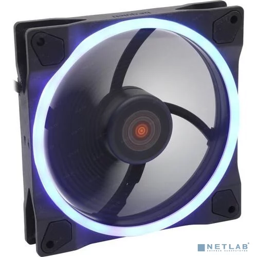 Кулер для корпуса/ Case Cooler be quiet! LIGHT WINGS 140mm PWM high-speed (140x140x25mm, 4-pin PWM, ARGB, 71.7CFM, 31dBA, 2200RPM, Black) (BL075)