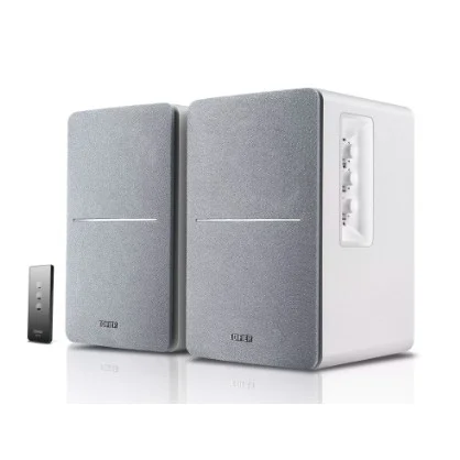 Edifier R1280T White {Активные, 2 x 21W RMS, 75-18000Гц, дерево, пульт ДУ} (R1280TWHITE)