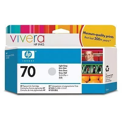 Картридж HP 70, Светло-серый/ 130 мл (C9451A) (C9451A) Картридж/ HP 70 130-ml Light Grey Ink Cartridge (C9451A)