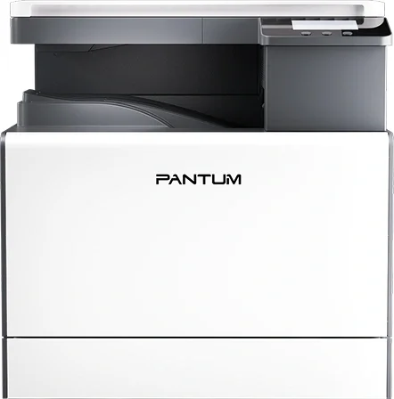 МФУ Pantum CM230DN (МФУ, А3, цвет, 25 стр/мин, 1 ГГц, 1 Гб, дуплекс, 60-216 г/м, лоток 250+100, eMMC 32 Гб, тач-панель 4,3, USB, Ethernet, тонер 3000(черный)/2000(цвет)) фото 2