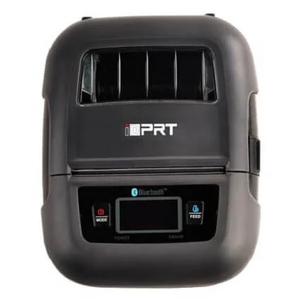 iDPRT HM-T300RPO, 3 Mobile Printer, 203 dpi, USB+BT, 80 mm/ s, Label, IP42, CPCL / ZPL, LCD (100601660)