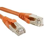 ITK Коммутационный шнур (патч-корд), кат.5Е UTP, 3м, оранжевый (PC07-C5EU-3M)