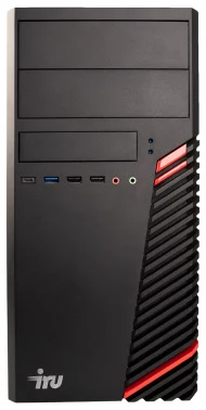 ПК IRU Office 310H5SM MT i5 11400/16Gb/SSD256Gb UHDG 730/W10Pro64/черный (1900114)