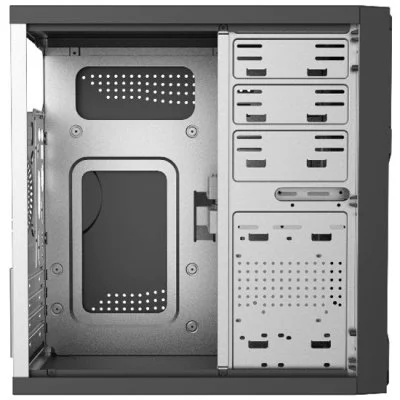 Корпус без блока питания/ Сase Forza mATX, W/O PSU, 2xUSB2.0, Black, w/o FAN, no powercord (FZ-053) фото 4