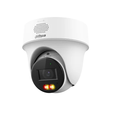 DAHUA DH-IPC-PT1439HP-PV-0280B Мини-PT IP-видеокамера с ИК 30м и LED 30м 4Мп; 1/2.8” CMOS; объектив 2.8мм; видеоаналитика ; IP66 ; микрофон+динамик