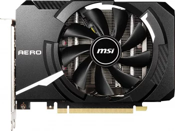 Видеокарта MSI GeForce RTX 3050 AERO ITX OC (RTX 3050 AERO ITX 8G OC)