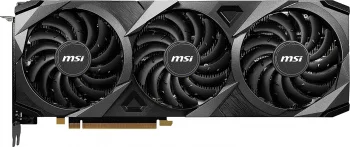 Видеокарта MSI PCI-E 4.0 RTX 3070 Ti VENTUS 3X 8G NVIDIA GeForce RTX 3070TI 8192Mb 256 GDDR6X 1770/19000 HDMIx1 DPx3 HDCP Ret