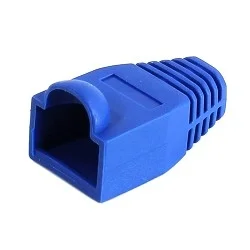 5bites US016-BL Колпачок для коннектора RJ45 синий, 100шт