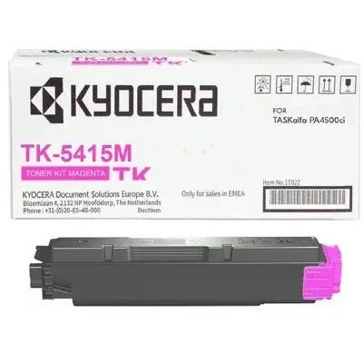 Kyocera Тонер-картридж TK-5415M для TASKalfa MA4500ci/ PA4500ci пурпурный (13000 стр.) (1T02Z7BNL0)
