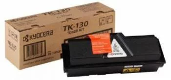 Картридж лазерный Kyocera TK-130 1T02HS0EU0 черный (7200стр.) для Kyocera FS-1300D/ DN