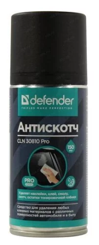 DEFENDER CLN Pro Очиститель пятен (210/ 150мл, антискотч/ битум/ клей) (30810)