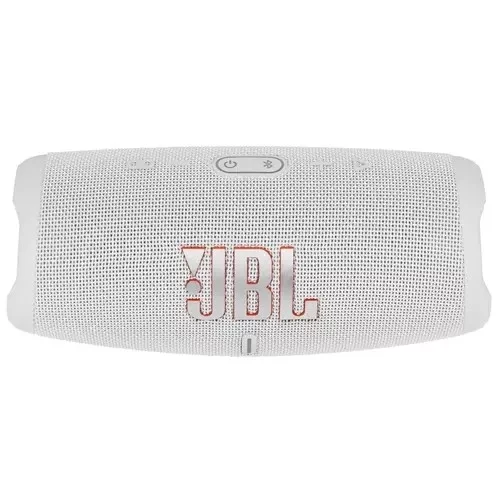 Колонка порт. JBL Charge 5 белый фото 2