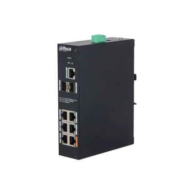 Коммутатор Dahua DH-HS4208-4GT-60 (L2) управляемый