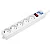 Фильтр-удлинитель Power Cube B 5.0 м 5 розеток (SPG-B-15-WHITE) (SPG-B-15-WHITE)