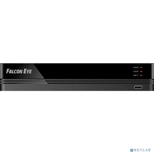 Falcon Eye FE-MHD2216 16 канальный 5 в 1 регистратор: запись 16кан 5Мп Lite*12k/с; 1080P*15k/с; 720P*25k/с; Н.264/H.265/H265+; HDMI, VGA, SATA*2 (до 10TB HDD), 2 USB; Аудио 1/1