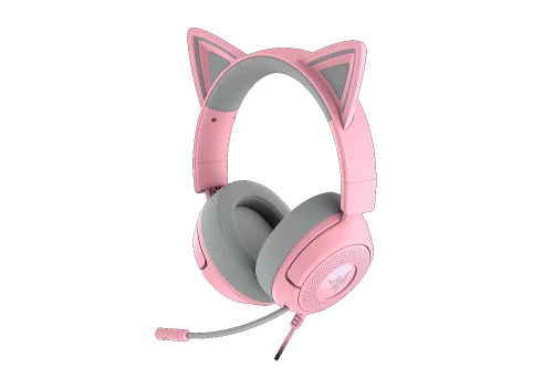 Гарнитура Razer Kraken Kitty V3 X - Quartz/ Razer Kraken Kitty V3 X - Quartz Headset (RZ04-05350100-R3M1)