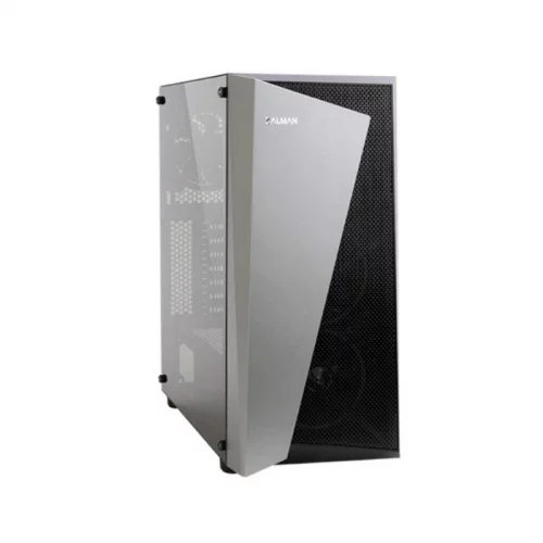 Корпус Zalman S4 Plus, черный, без БП, 2x3.5