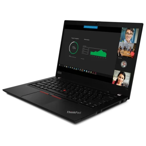 Ноутбук Lenovo ThinkPad T14 Gen1 14 FHD, Ryzen 7 Pro 4750U, 16GB, 512GB SSD, noODD, Wi-Fi, BT, FPR, SCR, Windows 10 Pro [20UD001ERT] фото 3