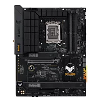 Материнская плата Asus TUF GAMING B760-PLUS WIFI D4 Soc-1700 Intel B760 4xDDR4 ATX AC`97 8ch(7.1) 2.5Gg RAID+HDMI+DP (90MB1DF0-M0EAY0)