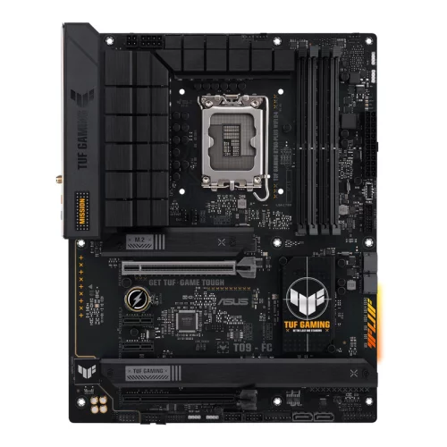 Материнская плата Asus TUF GAMING B760-PLUS WIFI D4 Soc-1700 Intel B760 4xDDR4 ATX AC`97 8ch(7.1) 2.5Gg RAID+HDMI+DP (90MB1DF0-M0EAY0)