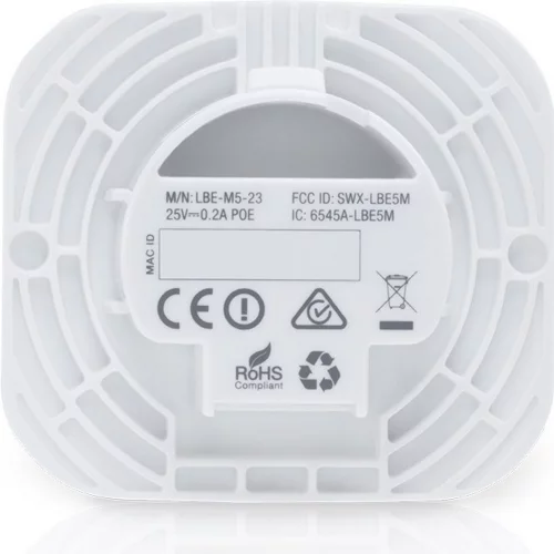 Маршрутизатор/ Lightweight and compact, outdoor 5 GHz, 23 dBi bridge (LBE-M5-23) фото 2