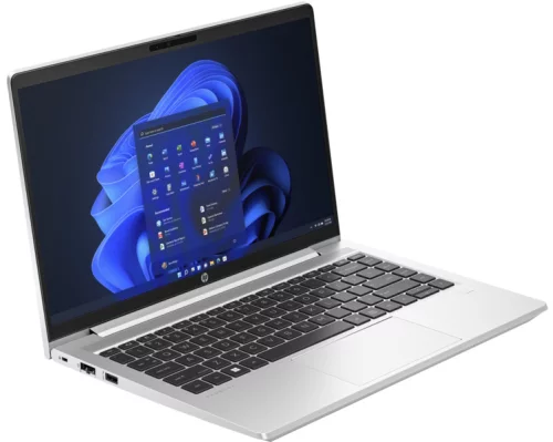 Ноутбук 14 IPS FHD HP ProBook 440 G10 silver (Core i5 1335U/16Gb/512Gb SSD/noDVD/VGA int/FP/noOS) (816N0EA_16G) фото 3