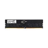 Модуль памяти Afox 16GB DDR5 4800Mhz UDIMM Single Channel Package (1x16GB) PC5-38400, 288- Pin, Non-ECC, Un-Buffered, CL40-38-38-77, 1.1V (AFLD516T8S1P)