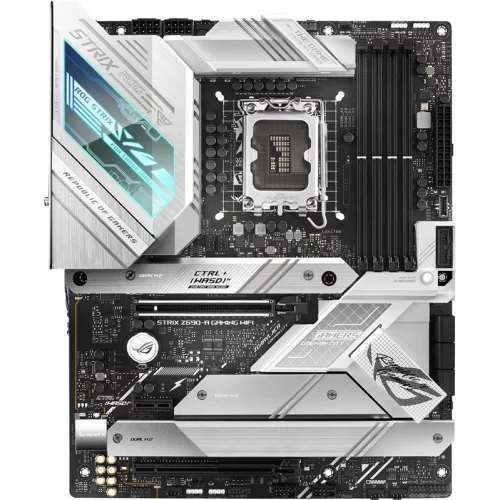 Материнская плата ASUS ROG STRIX Z690-A GAMING WIFI; Intel Z690, S1700, 4*DDR5 DIMM (90MB1AP0-M0EAY0)
