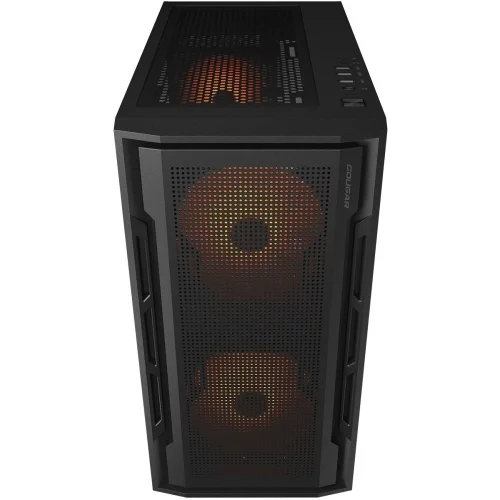 Cougar Uniface Mini RGB 2x140mm + 1x120mm ARGB Fan, ARGB Fan Hub, без БП, черный, mATX фото 3