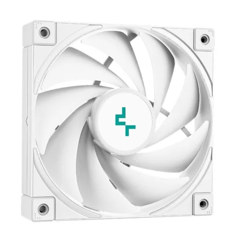 Кулер для процессора DEEPCOOL AK500S DIGITAL SE WH LGA20XX/1700/1200/115X/AM5/AM4 (12шт/кор, TDP 240W, PWM, Fan 120mm, 5 тепл. трубок, Copper Base, белый) RET (R-AK500S-WHADMN-GJD) фото 7